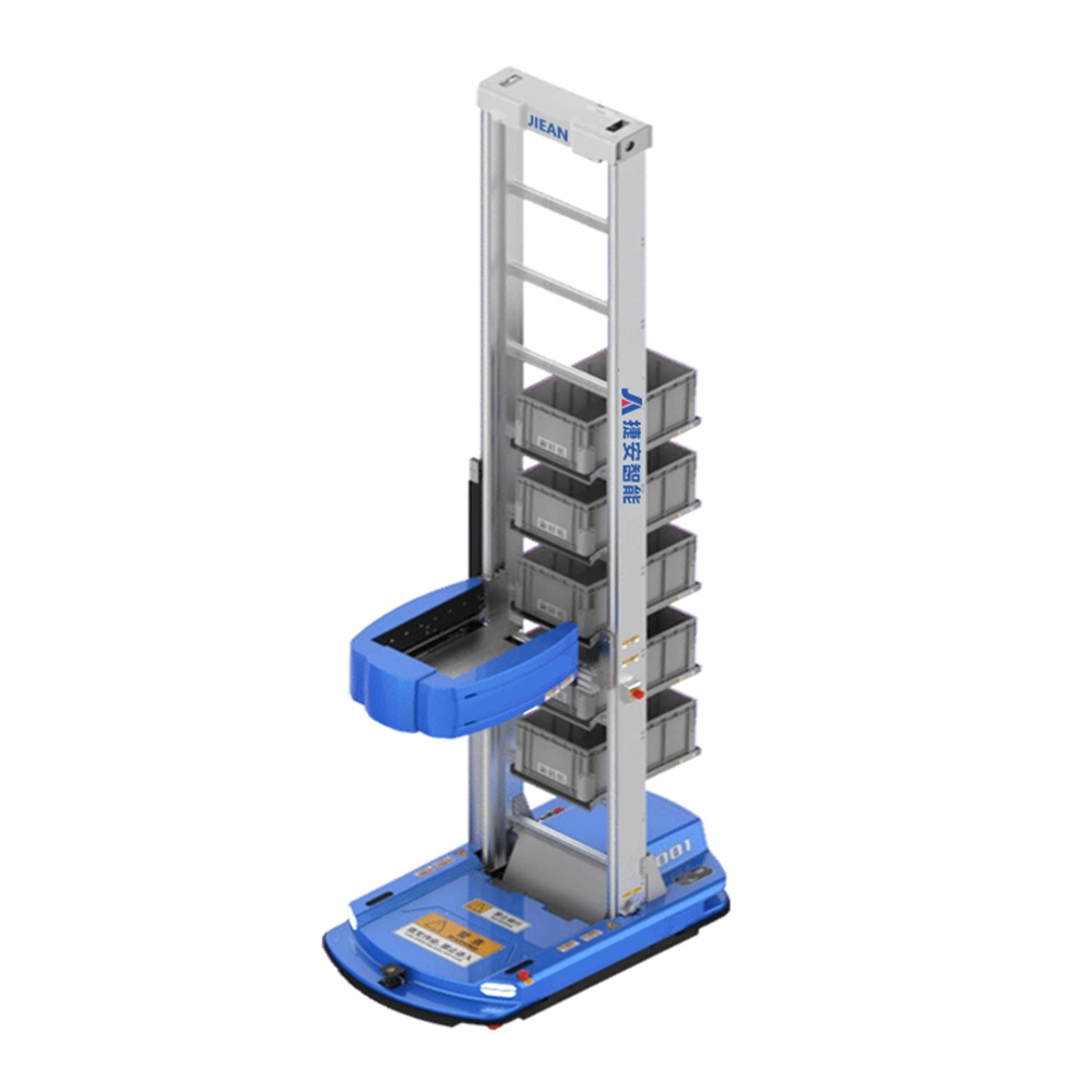 JPR-B30 Gripper Multi layer Material Box Robot