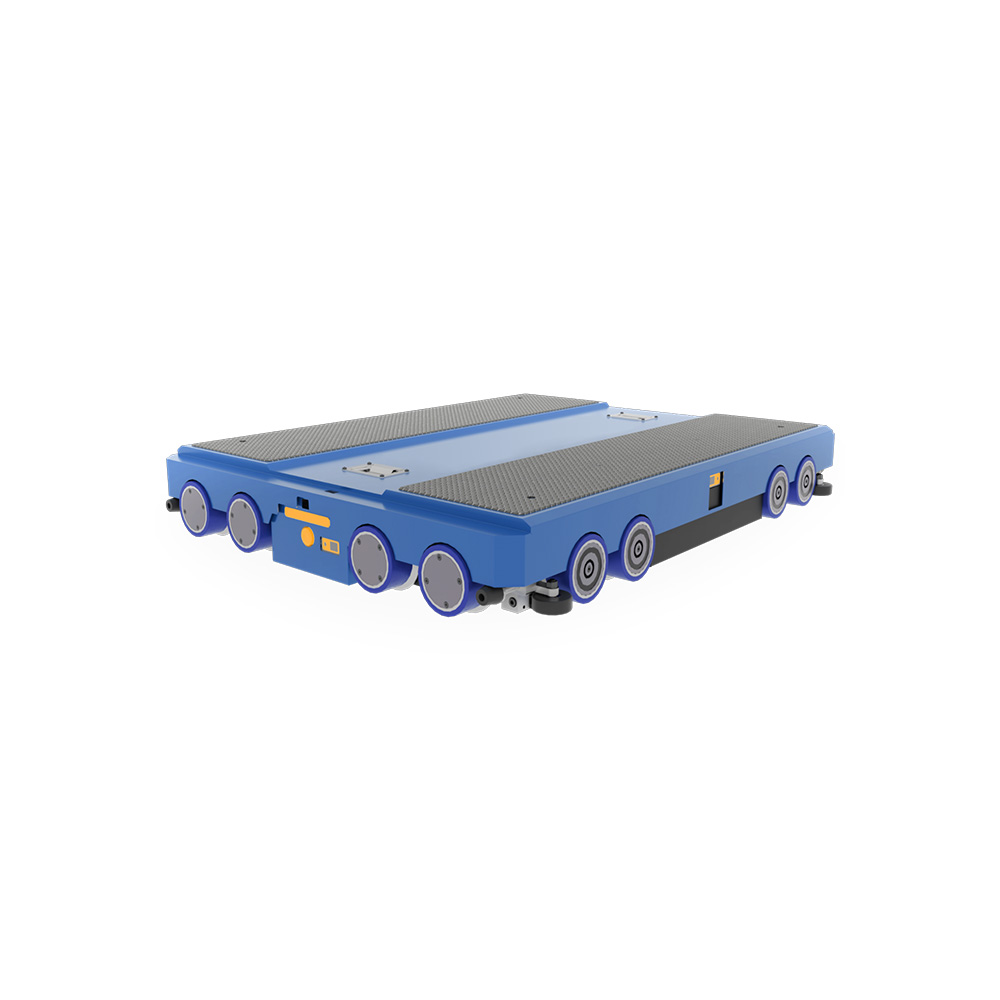 Tray type four-way shuttle car