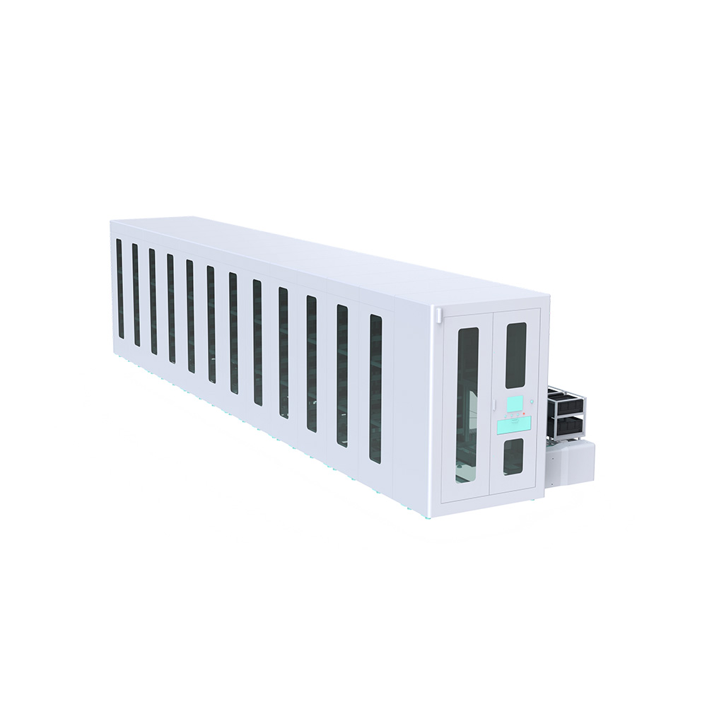Intelligent storage system for testing fixtures