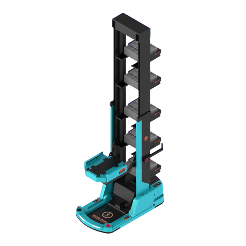 JPR-T30 lifting multi-layer material box robot